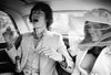 Mick & Bianca Jagger on their Wedding Day, St Tropez, 1971, Patrick Lichfield