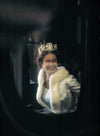 HM Queen Elizabeth II en route to the State Opening of Parliament, 1/11/1971, Patrick Lichfield