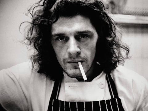White Heat / Marco Smoking, 1990, Bob Carlos Clarke